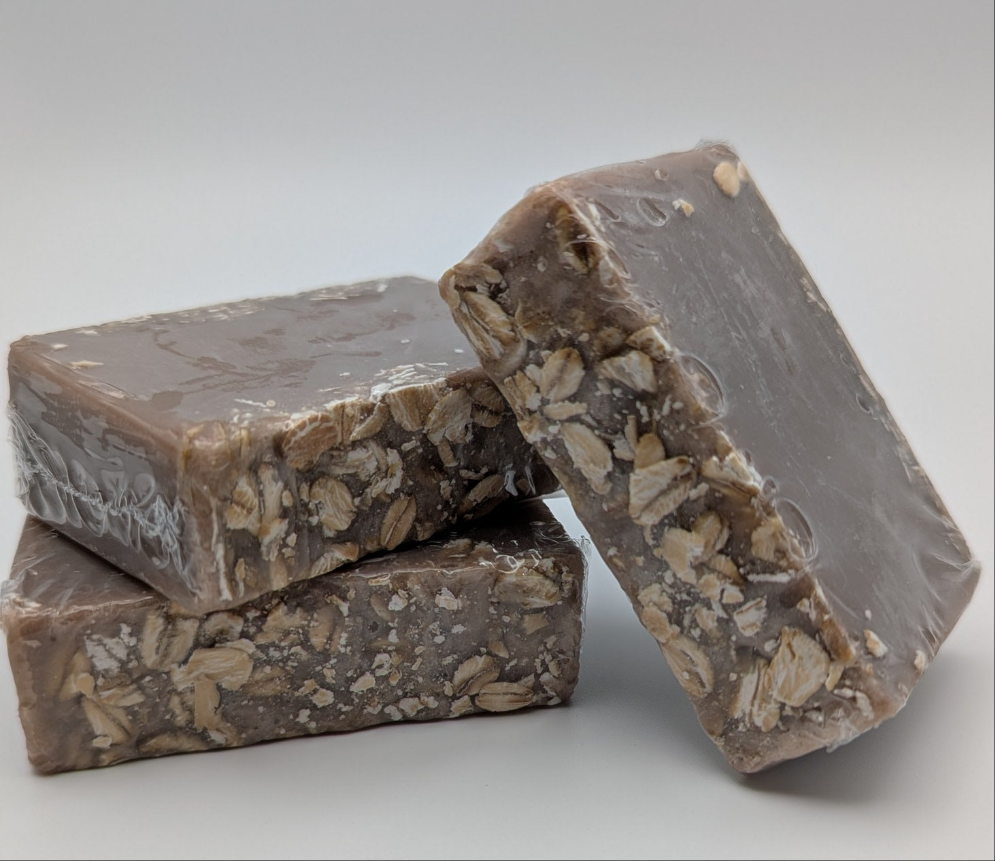Milk and Oatmeal Soap Bar