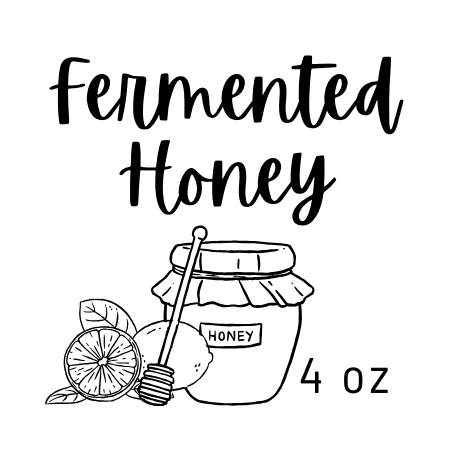 Fermented Honey 4oz (Pre-order)