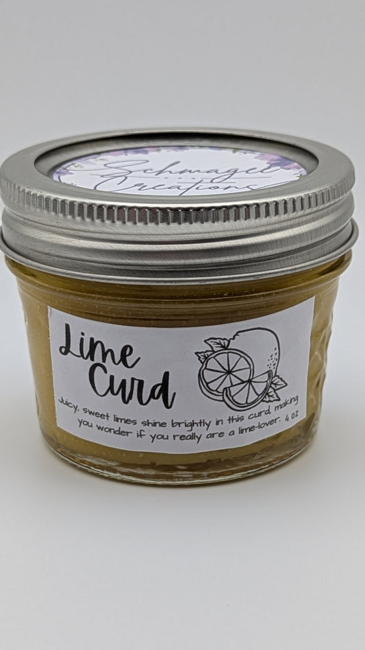 Lime Curd 4oz