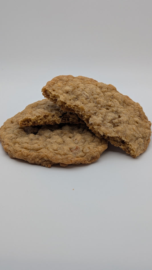 Cinnamon Oatmeal Breakfast Cookies