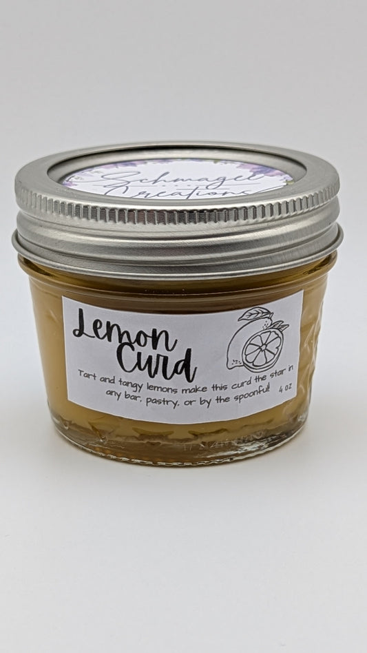 Lemon Curd 4oz