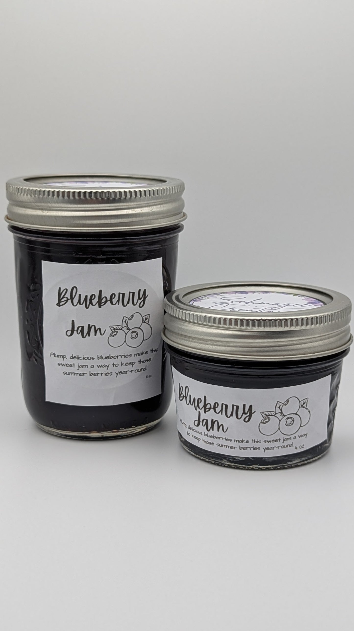Blueberry Preserves