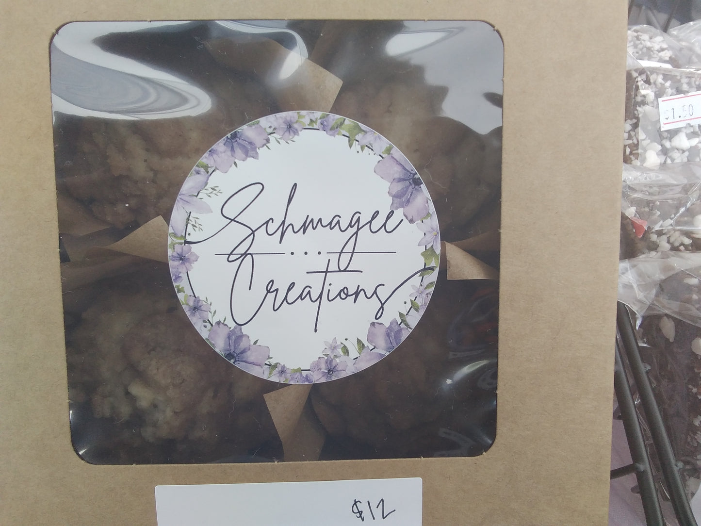 Banana Oatmeal Muffins (4 pk)