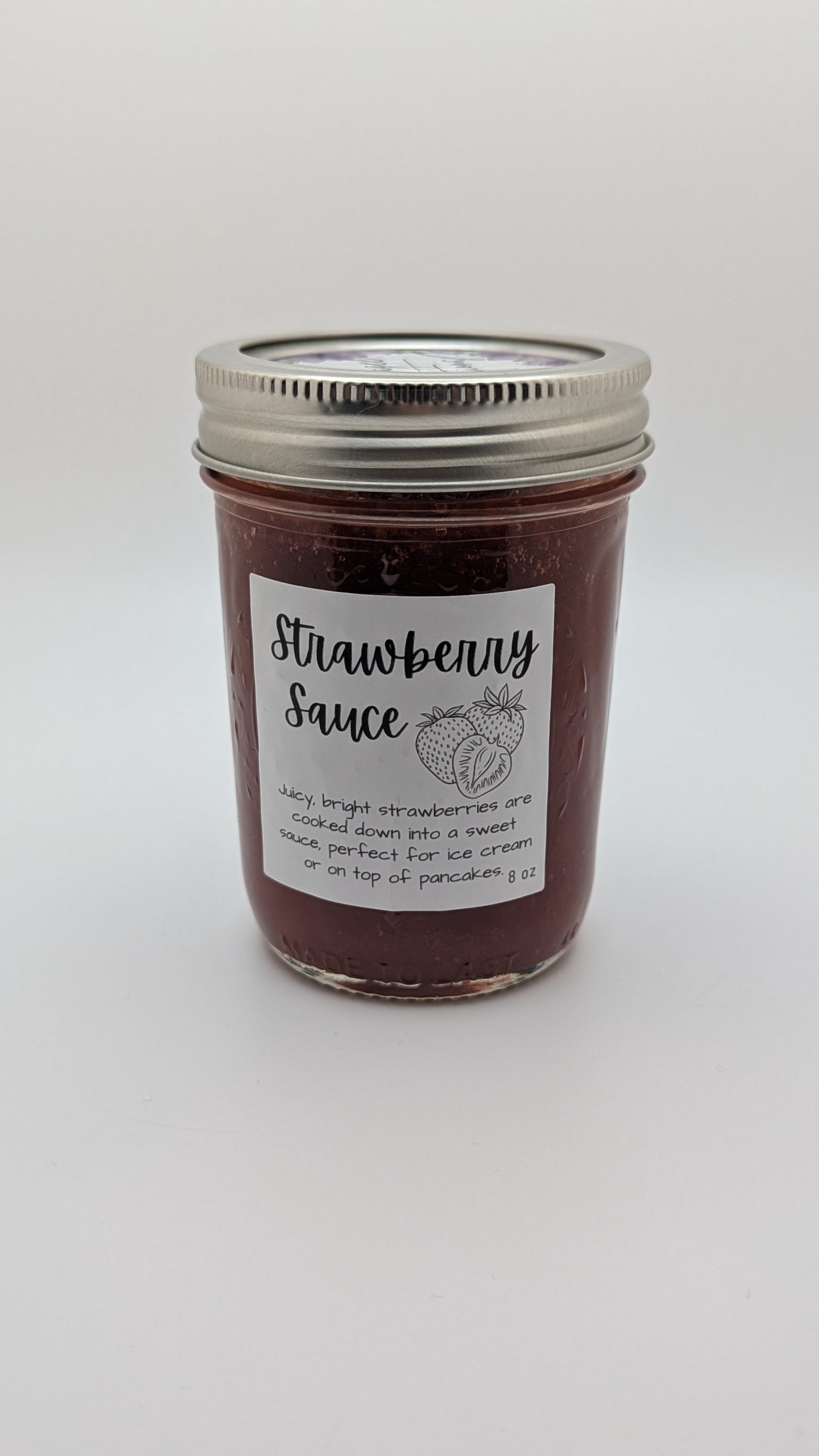Strawberry Sauce