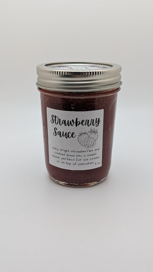 Strawberry Sauce