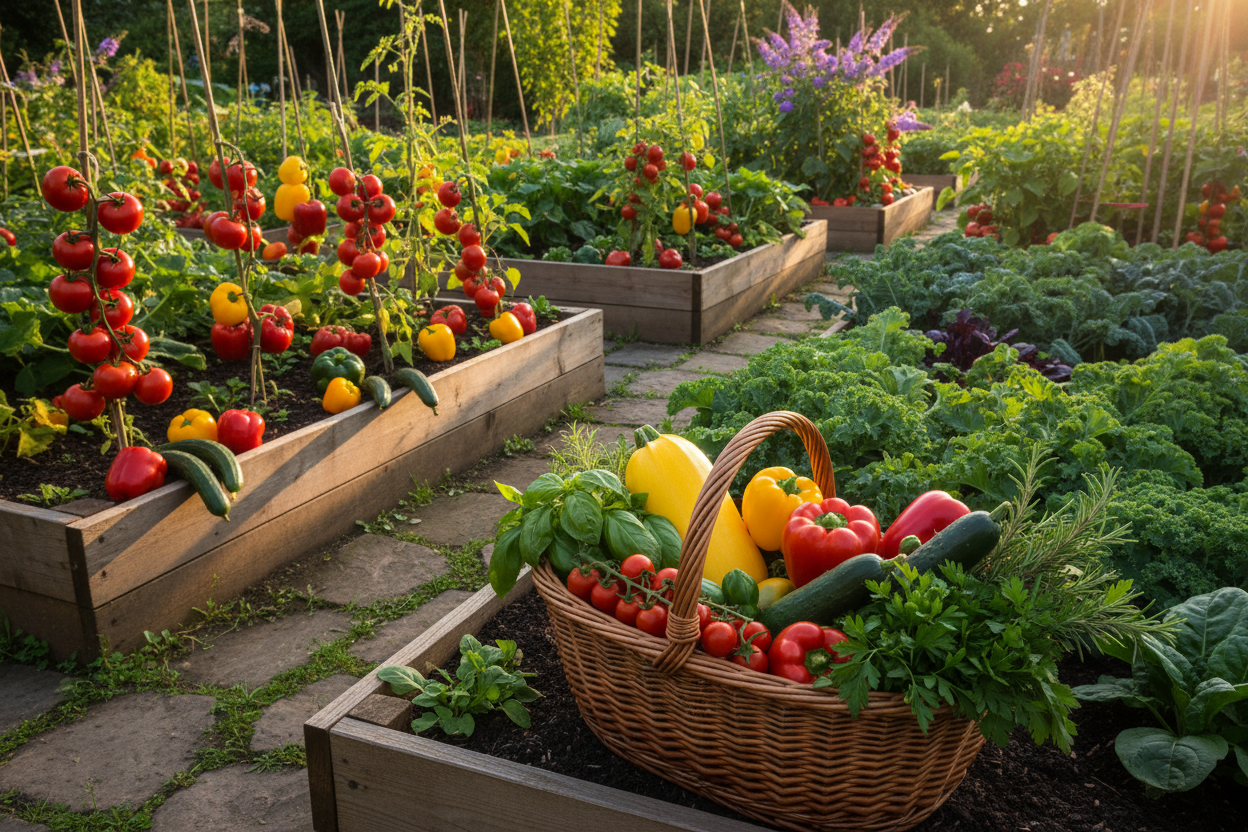 Produce & Herbs