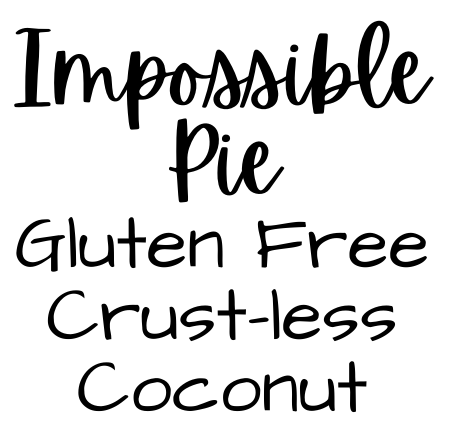 GF Impossible Pie