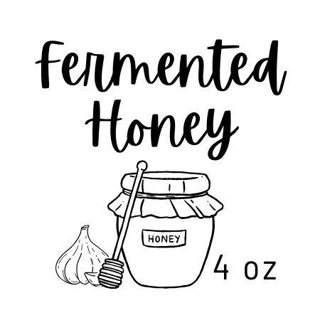 Fermented Honey 4oz (Pre-order)