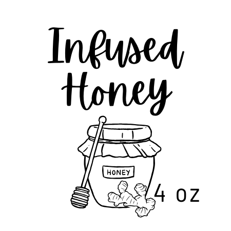 Infused Honey 4oz