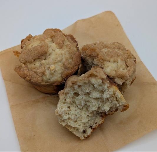 Banana Oatmeal Muffins (4 pk)