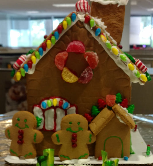 Gingerbread House