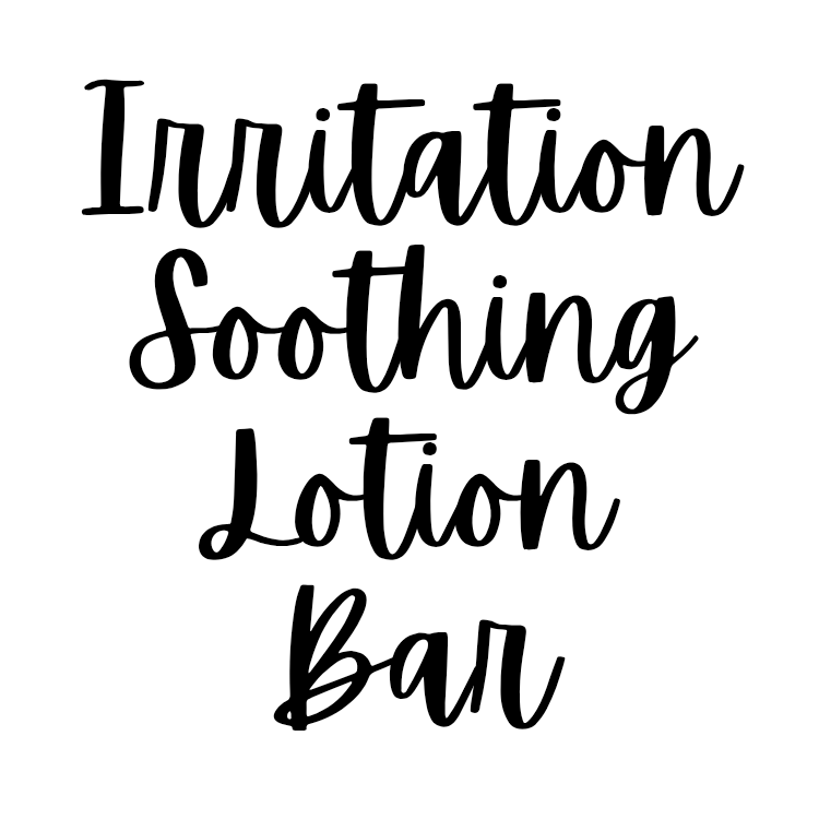 Irritation Soothing Lotion Bar