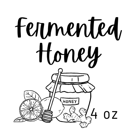 Fermented Honey 4oz (Pre-order)