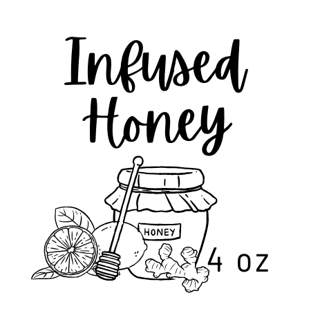 Infused Honey 4oz