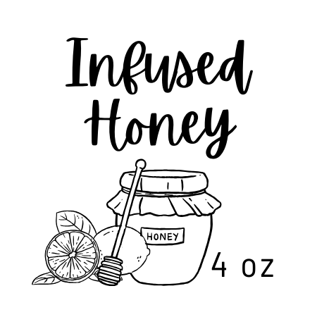 Infused Honey 4oz