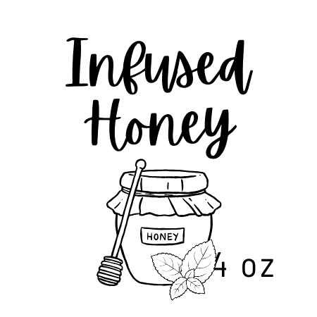 Infused Honey 4oz