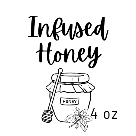 Infused Honey 4oz