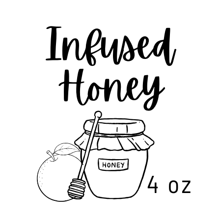 Infused Honey 4oz