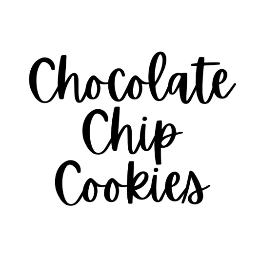 Chocolate Chip Cookies (2 ct)