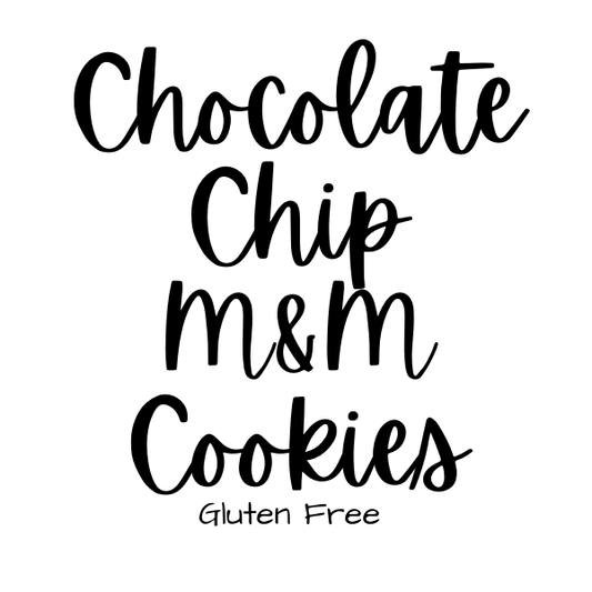 Gluten-Free Chocolate Chip M&M Cookies (2 ct)