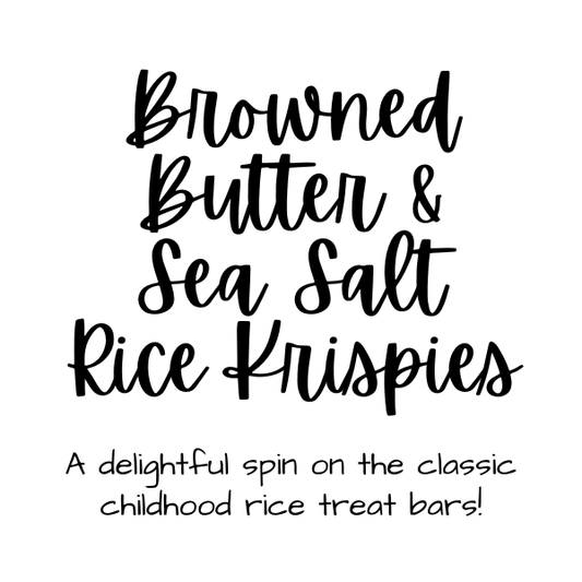 Ooey Gooey Rice Krispies