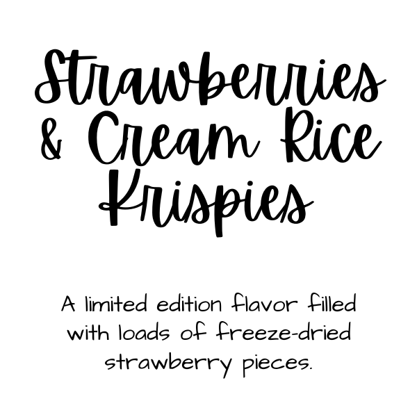 Ooey Gooey Rice Krispies