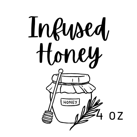 Infused Honey 4oz
