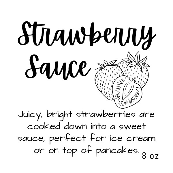 Strawberry Sauce