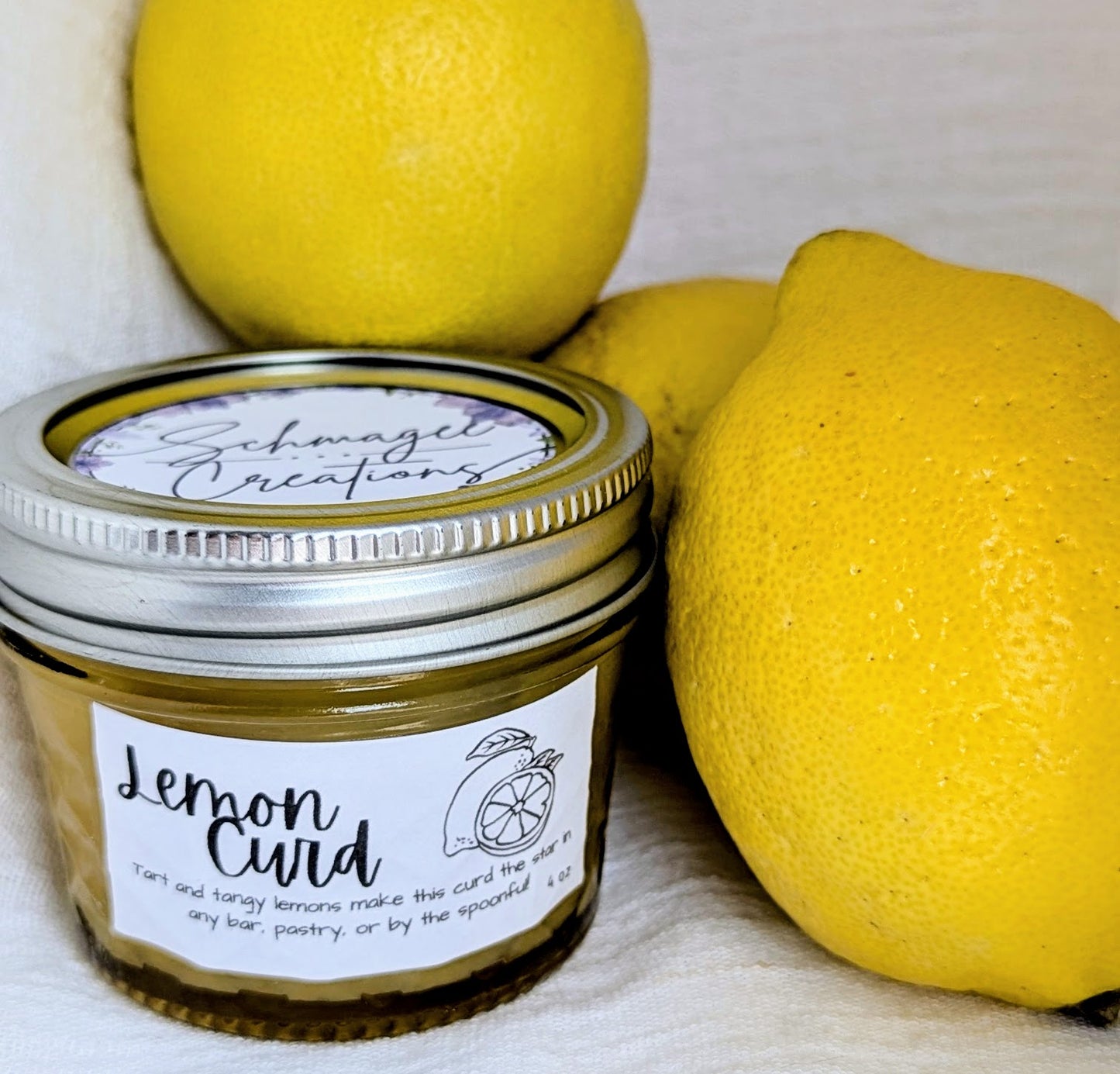 Lemon Curd 4oz