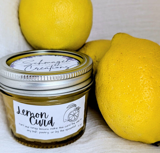 Lemon Curd 4oz