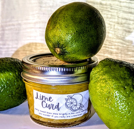 Lime Curd 4oz