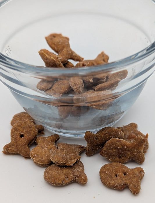 Cheesy Sourdough Crackers