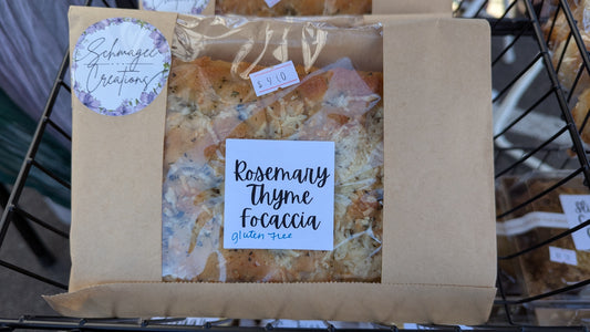 Gluten-free Focaccia